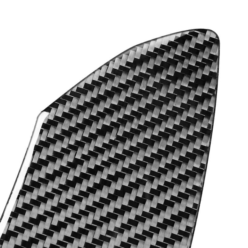 Car Carbon Fiber Window Lift Decorative Sticker for Toyota Corolla / Levin 2014-2018, Right Drive