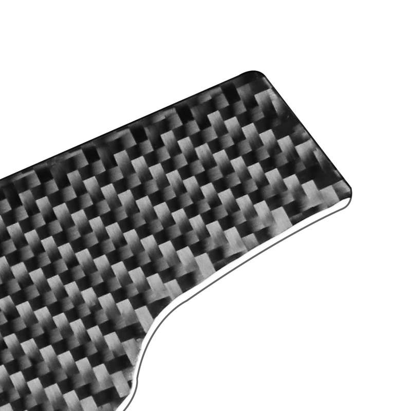 Car Carbon Fiber Headlight Switch Decorative Sticker for Toyota Corolla / Levin 2014-2018, Right Dri