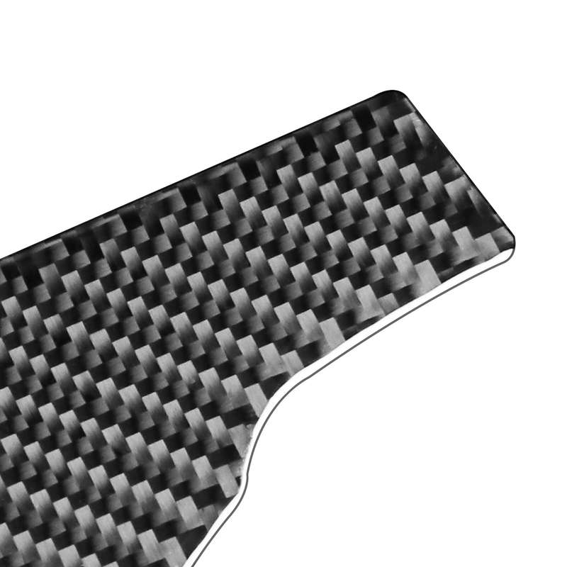 Car Carbon Fiber Headlight Switch Decorative Sticker for Toyota Corolla / Levin 2014-2018, Left Driv