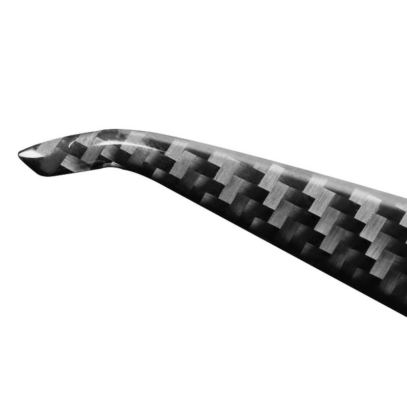Car Carbon Fiber Door Outside Handle Decorative Sticker for Toyota Corolla / Levin 2014-2018, Left a