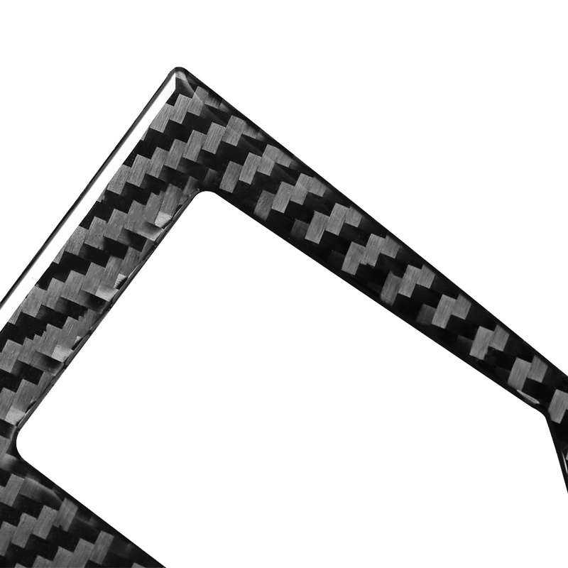 Car Carbon Fiber Gear Panel Decorative Sticker for Toyota Corolla / Levin 2014-2018, Right Drive (Ca