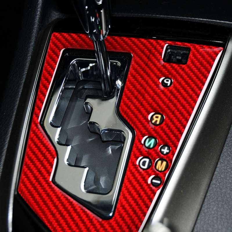 Car Carbon Fiber Gear Panel Decorative Sticker for Toyota Corolla / Levin 2014-2018, Right Drive (Ca