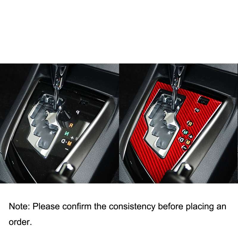 Car Carbon Fiber Gear Panel Decorative Sticker for Toyota Corolla / Levin 2014-2018, Right Drive (Ca