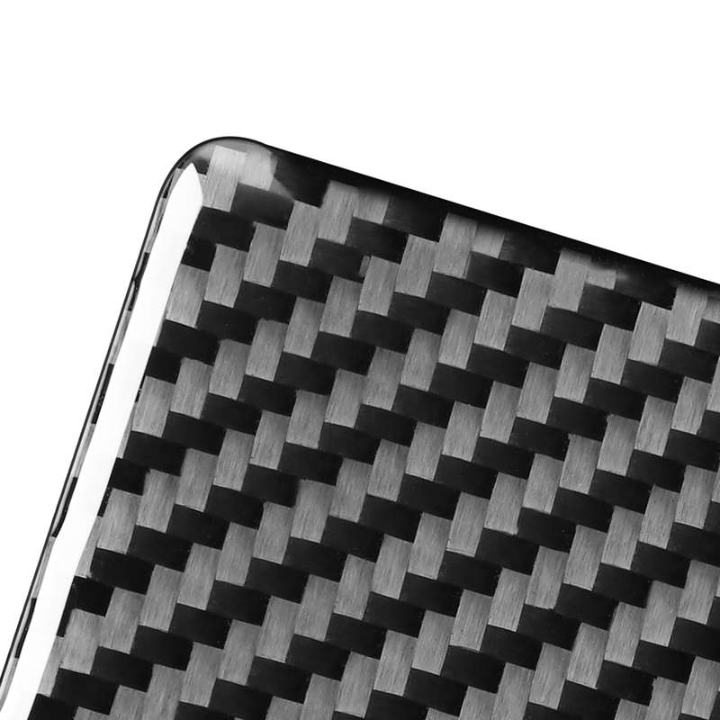 Car Carbon Fiber Cigarette Lighter Cover Decorative Sticker for Toyota Corolla / Levin 2014-2018, Le