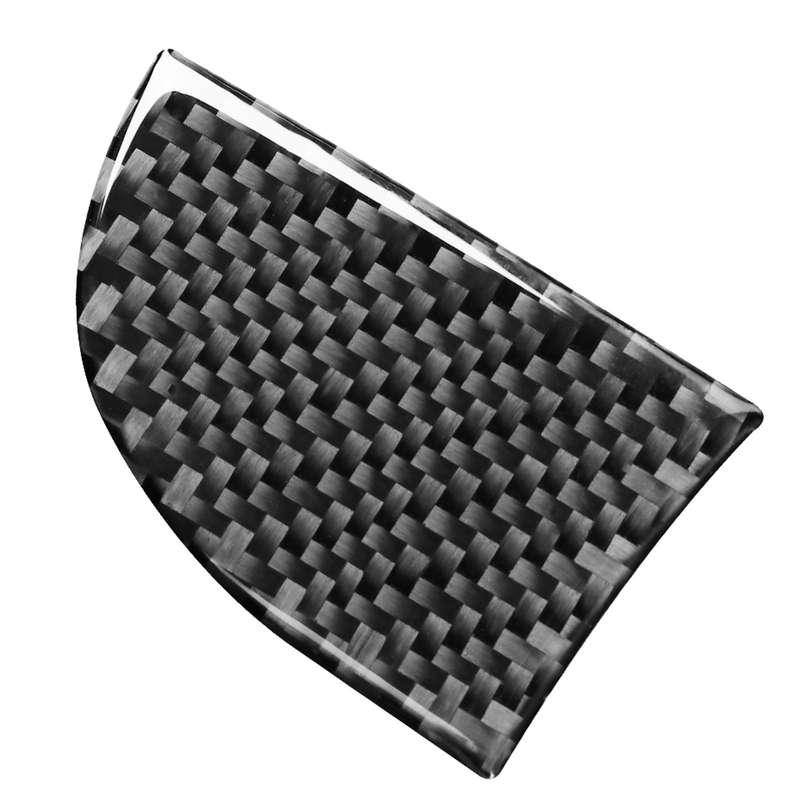 Car Carbon Fiber Inner Door Bowl Decorative Sticker for Toyota Corolla / Levin 2014-2018, Left and R