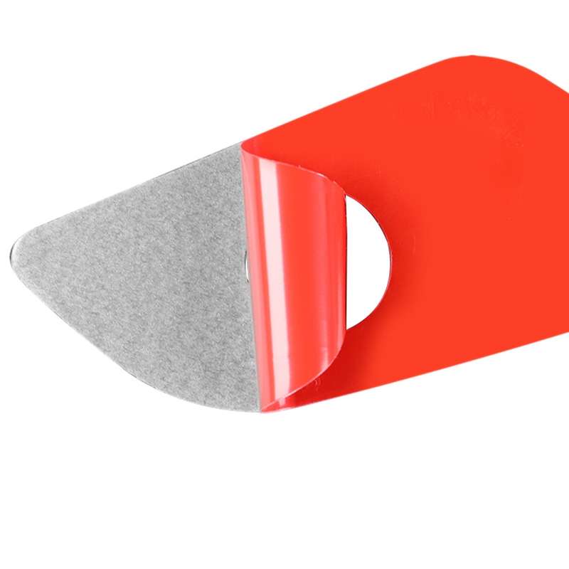 Car Carbon Fiber Front Passenger Seat Storage Box Switch Decorative Sticker for Audi A6L / A7 2019-,