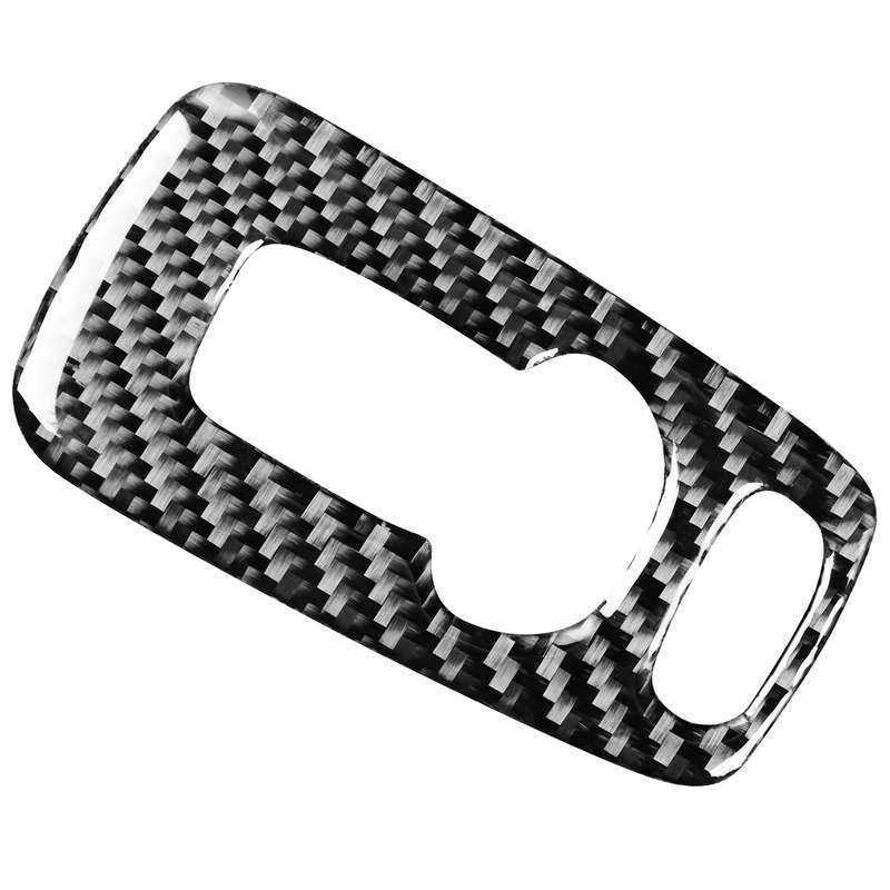 Car Carbon Fiber Window Lift B Decorative Sticker for Volvo XC90 2008-2014, Right Drive