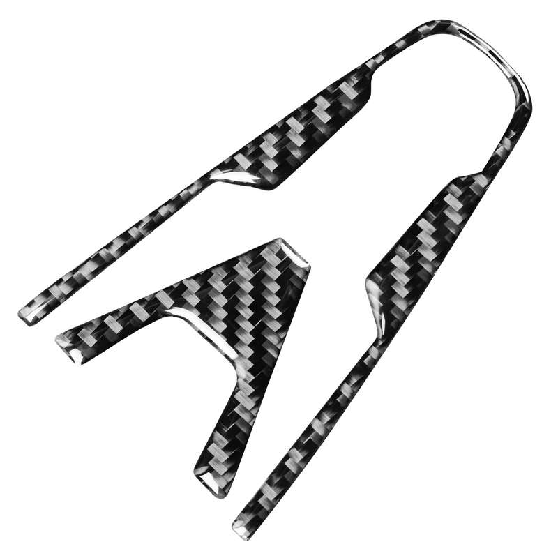 Car Carbon Fiber Reading Light B Decorative Sticker for Volvo XC90 2003-2014, Left and Right Drive U