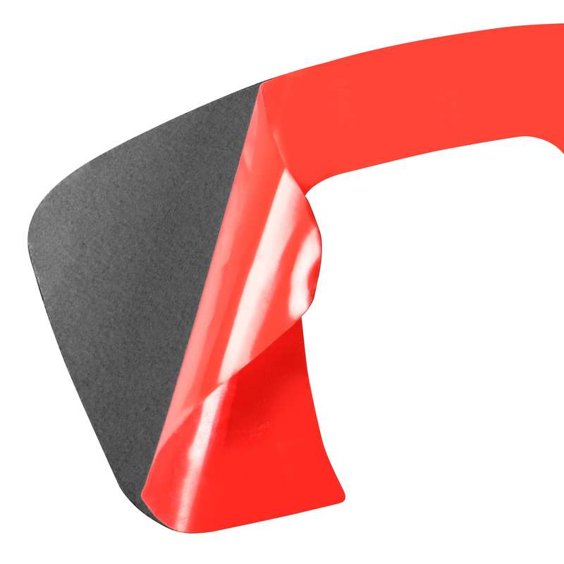 Car Carbon Fiber Reading Light B Decorative Sticker for Volvo XC90 2003-2014, Left and Right Drive U
