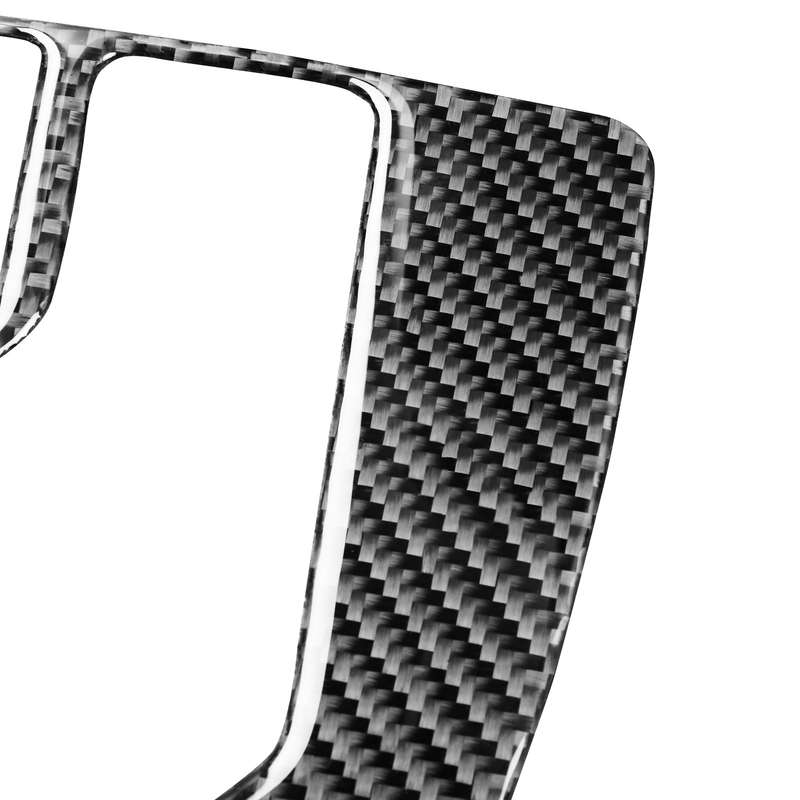 Car Carbon Fiber Gears Decorative Sticker for Volvo XC90 2003-2014, Right Drive