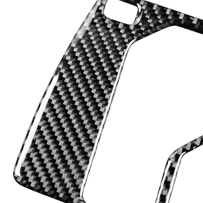 Car Carbon Fiber Gears Decorative Sticker for Volvo XC90 2003-2014, Left Drive