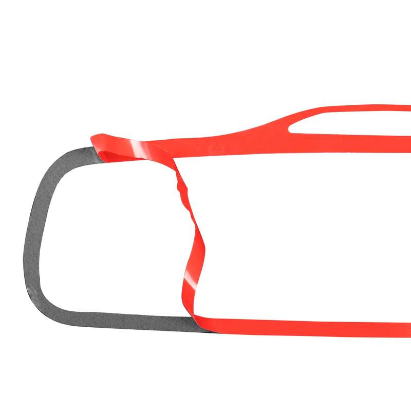 Car Carbon Fiber Rearview Mirror Decorative Sticker for Volvo XC90 2003-2014, Left and Right Drive U