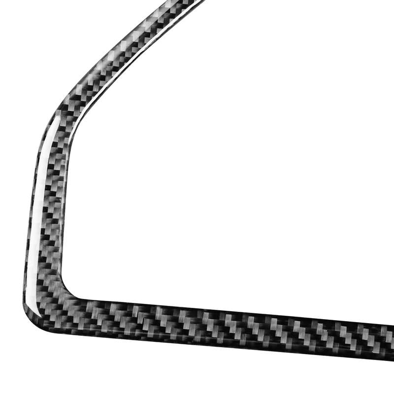 Car Carbon Fiber Speedometer Decorative Sticker for Volvo XC90 2003-2014, Left and Right Drive Unive