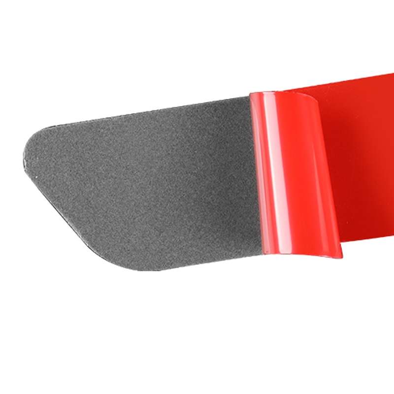 Car Carbon Fiber Threshold Decorative Sticker for Audi A6L / A7 2019-, Left and Right Drive Universa