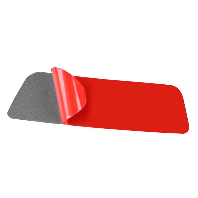 Car Carbon Fiber Armrest Box Decorative Sticker for Audi A6L / A7 2019-, Left and Right Drive Univer