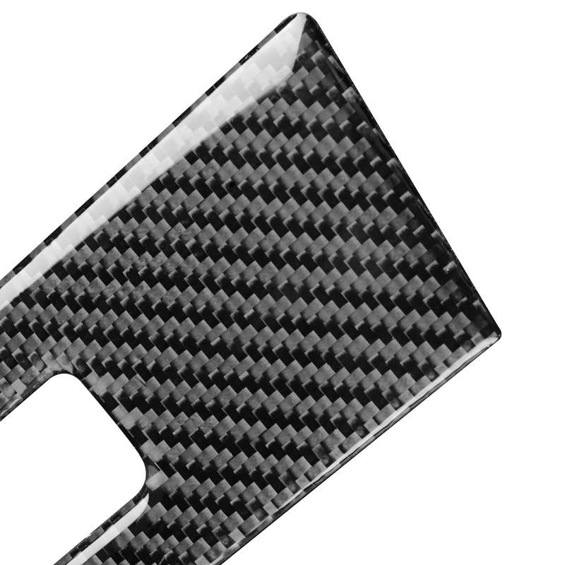 Car Carbon Fiber Glass Lift Panel Decorative Sticker for Volkswagen Beetle 2012-2019, Right Drive