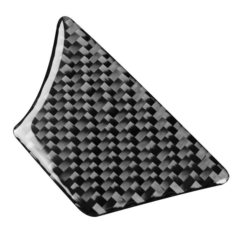Car Carbon Fiber Inside Door Bowl Decorative Sticker for Volkswagen Beetle 2012-2019, Left and Right