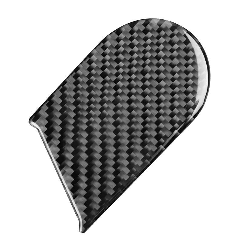 Car Carbon Fiber Door Inside Handle Decorative Sticker for Volkswagen Beetle 2012-2019, Right Drive