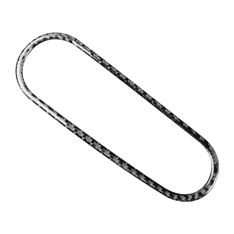Car Carbon Fiber Door Inside Handle Decorative Sticker for Volkswagen Beetle 2012-2019, Right Drive