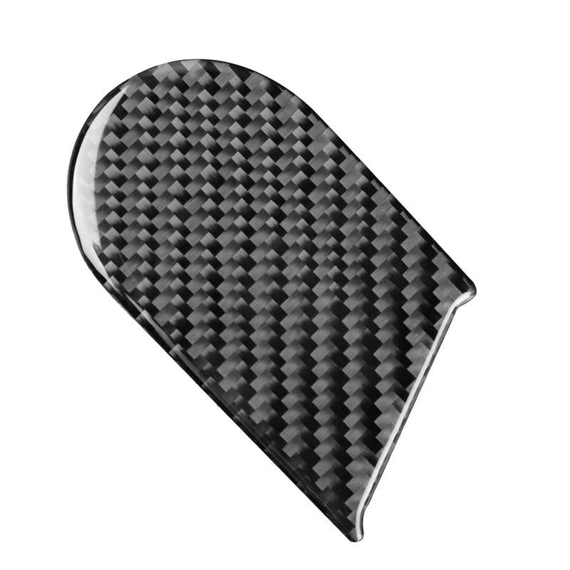 Car Carbon Fiber Door Inside Handle Decorative Sticker for Volkswagen Beetle 2012-2019, Left Drive