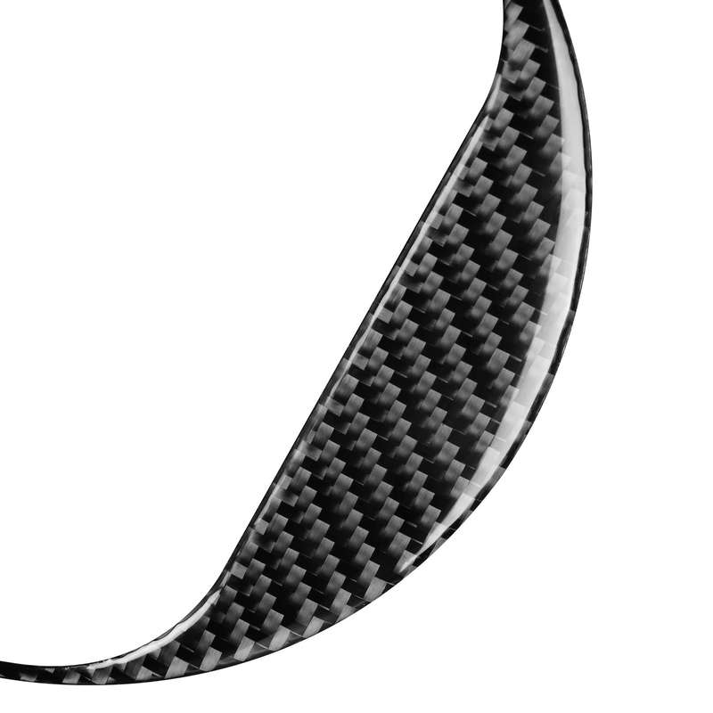 Car Carbon Fiber Gear Panel Inside Frame Decorative Sticker for Volkswagen Beetle 2012-2019, Right D