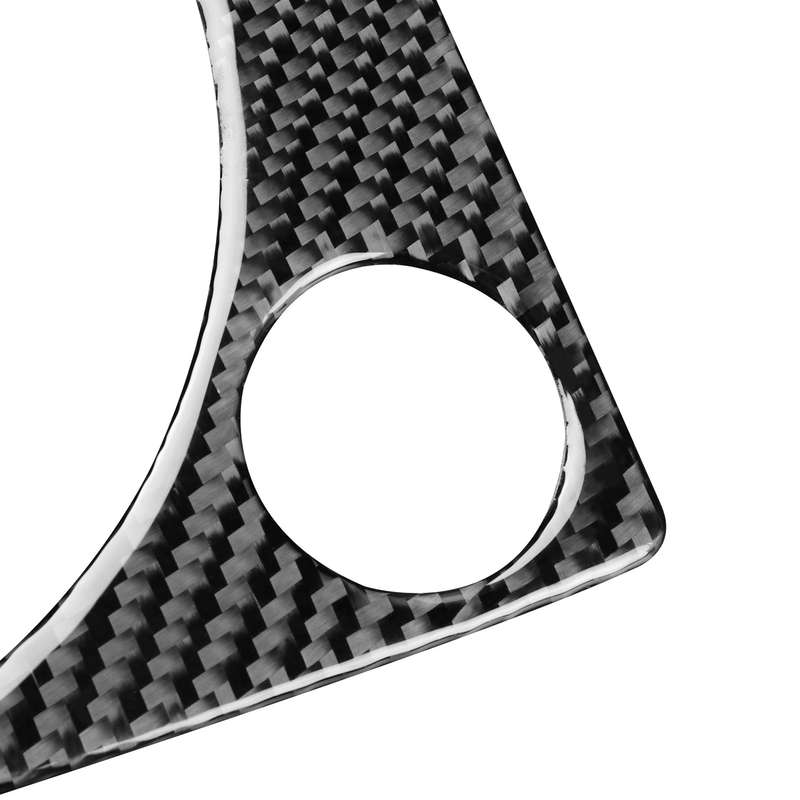 Car Carbon Fiber Gear Panel Frame B Decorative Sticker for Volkswagen Beetle 2012-2019, Left and Rig