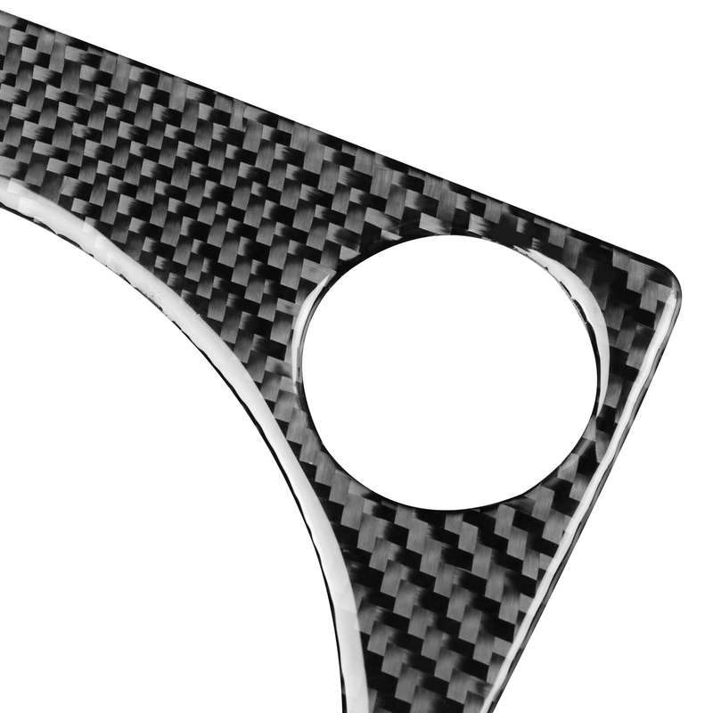 Car Carbon Fiber Gear Panel Frame A Decorative Sticker for Volkswagen Beetle 2012-2019, Left and Rig