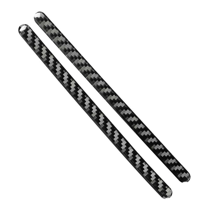 Car Carbon Fiber Door Decorative Sticker for Volkswagen Beetle 2012-2019, Left and Right Drive Unive