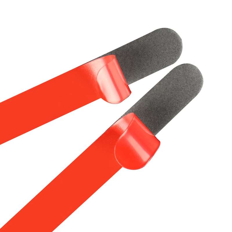 Car Carbon Fiber Door Decorative Sticker for Volkswagen Beetle 2012-2019, Left and Right Drive Unive
