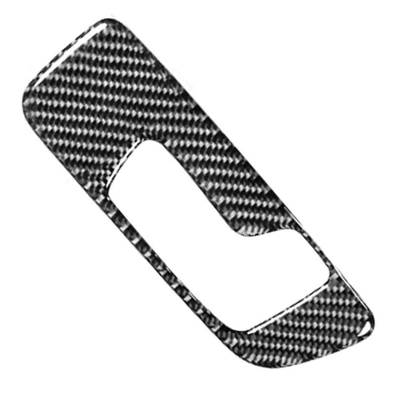 Car Carbon Fiber M High Performance Door Handle D Decorative Sticker for BMW G01 X3 2018-2020 / G02