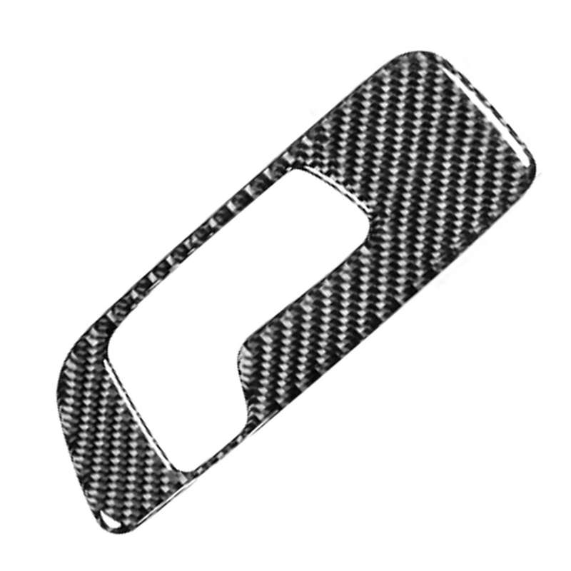 Car Carbon Fiber M High Performance Door Handle D Decorative Sticker for BMW G01 X3 2018-2020 / G02