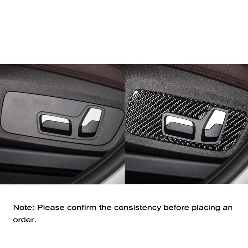 Car Carbon Fiber M High Performance Door Handle D Decorative Sticker for BMW G01 X3 2018-2020 / G02