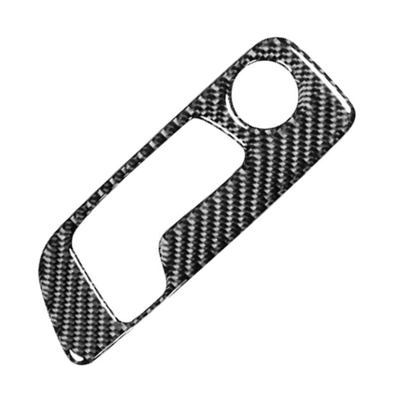Car Carbon Fiber M High Performance Door Handle C Decorative Sticker for BMW G01 X3 2018-2020 / G02