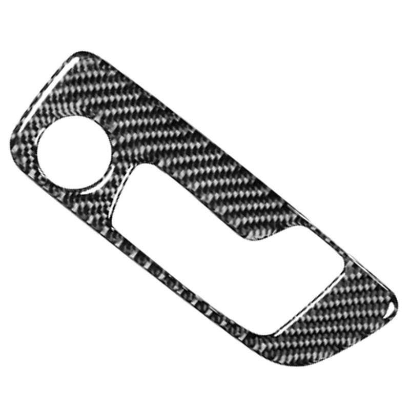 Car Carbon Fiber M High Performance Door Handle C Decorative Sticker for BMW G01 X3 2018-2020 / G02