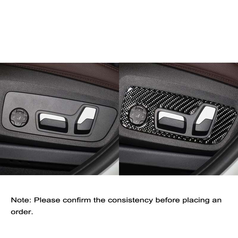 Car Carbon Fiber M High Performance Door Handle C Decorative Sticker for BMW G01 X3 2018-2020 / G02