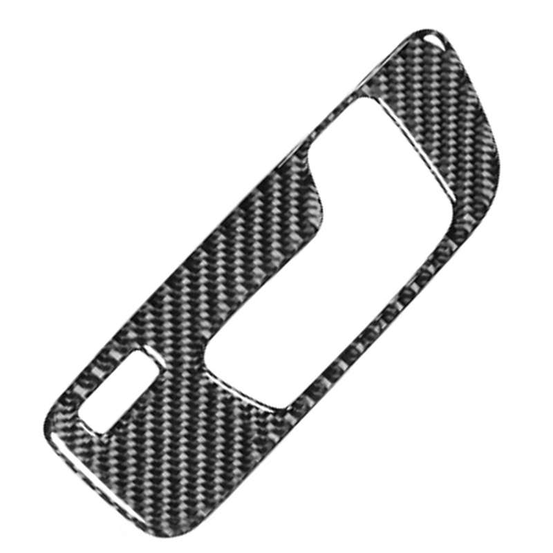 Car Carbon Fiber M High Performance Door Handle B Decorative Sticker for BMW G01 X3 2018-2020 / G02