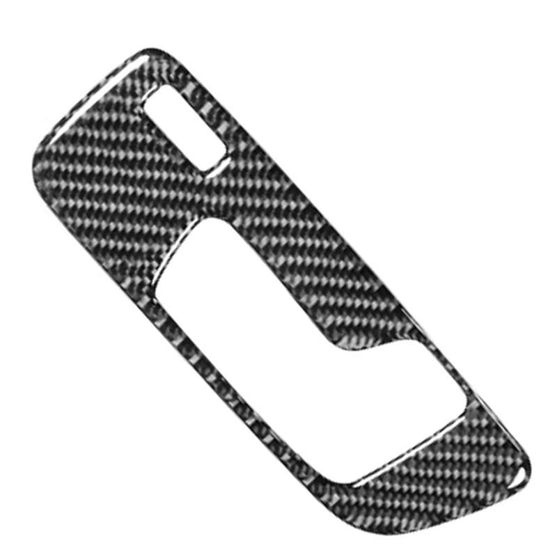 Car Carbon Fiber M High Performance Door Handle B Decorative Sticker for BMW G01 X3 2018-2020 / G02