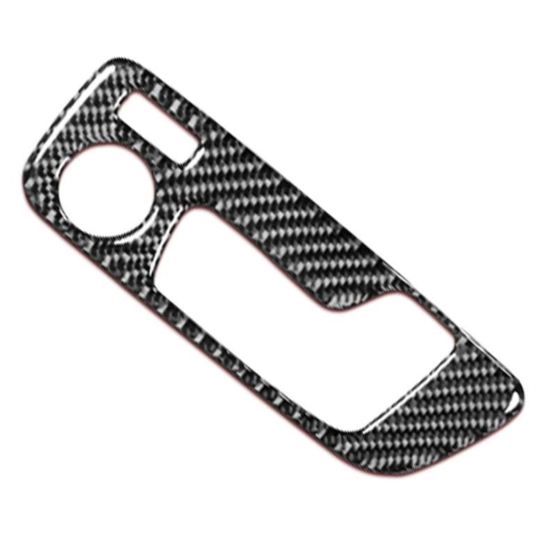 Car Carbon Fiber M High Performance Door Handle A Decorative Sticker for BMW G01 X3 2018-2020 / G02