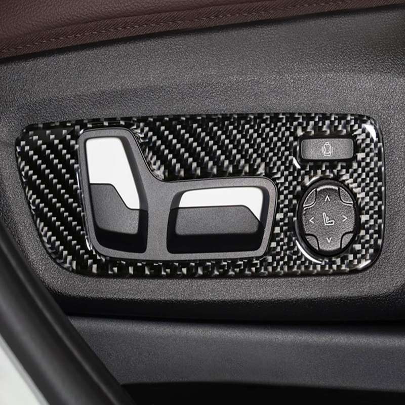 Car Carbon Fiber M High Performance Door Handle A Decorative Sticker for BMW G01 X3 2018-2020 / G02