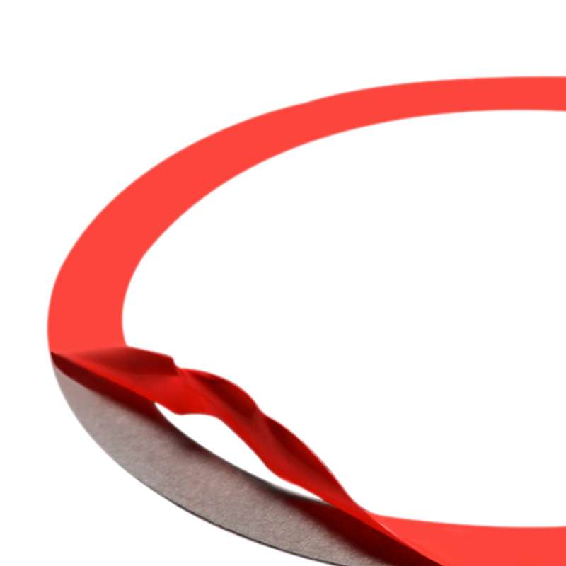 4 PCS Car Carbon Fiber Horn Ring Solid Color Decorative Sticker for BMW G01 X3 2018-2020 / G02 X4 20