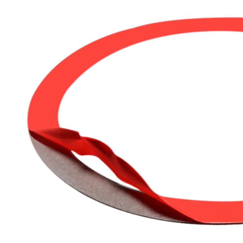 2 PCS Car Carbon Fiber Horn Ring Solid Color Decorative Sticker for BMW G01 X3 2018-2020 / G02 X4 20
