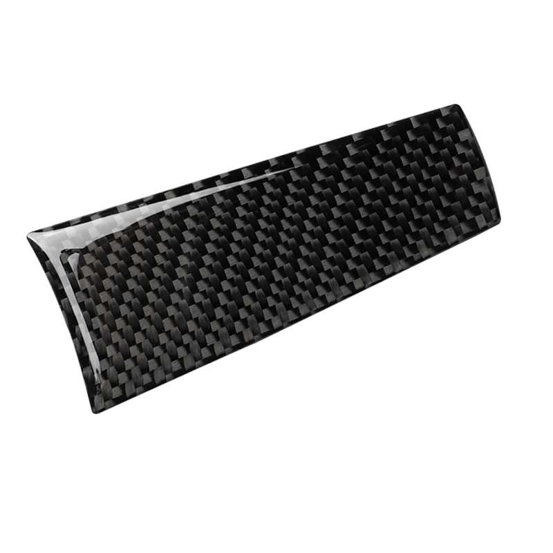 Car Carbon Fiber Steering Wheel Solid Color Decorative Sticker for BMW G01 X3 2018-2020 / G02 X4 201