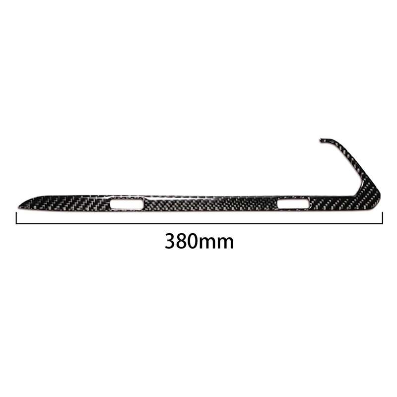 Car Carbon Fiber Air Conditioner CD Control Panel M Performance Decorative Sticker for BMW G01 X3 20