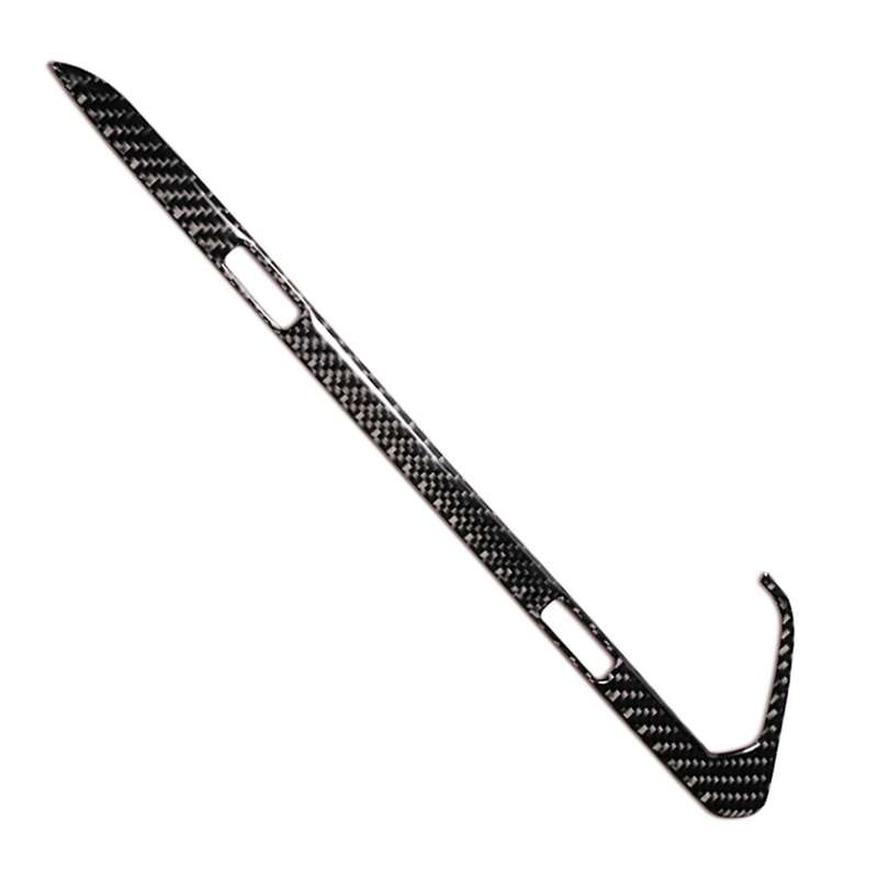 Car Carbon Fiber Air Conditioner CD Control Panel M Performance Decorative Sticker for BMW G01 X3 20