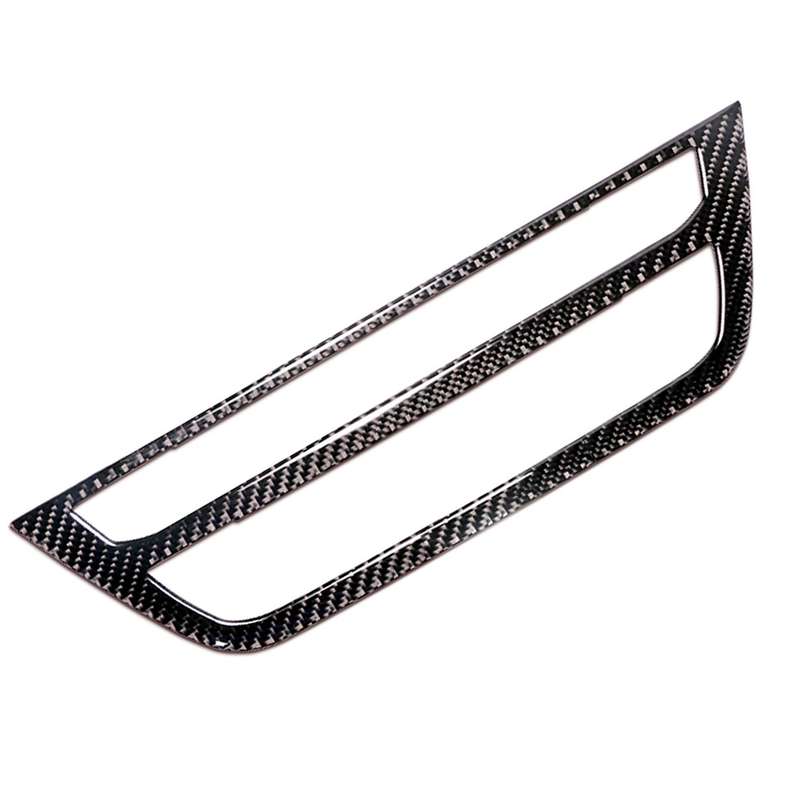 Car Carbon Fiber Air Conditioner CD Control Panel M Performance Decorative Sticker for BMW G01 X3 20