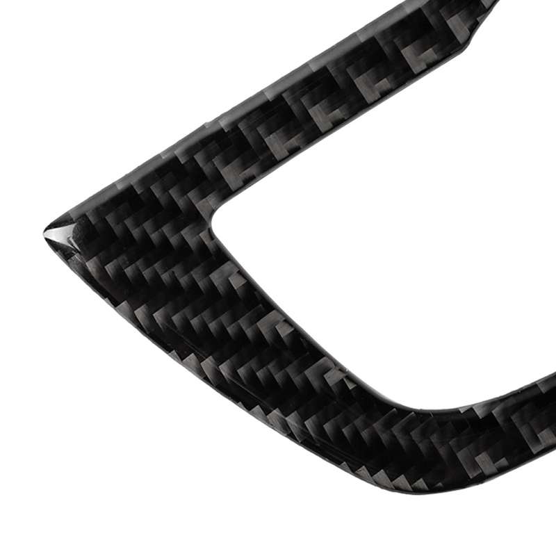 Car Carbon Fiber Headlight Switch 3-color Decorative Sticker for BMW G01 X3 2018-2020 / G02 X4 2019-