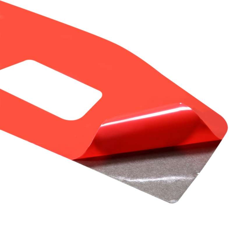 Car Carbon Fiber Window Glass Control Panel Solid Color Decorative Sticker for BMW G01 X3 2018-2020