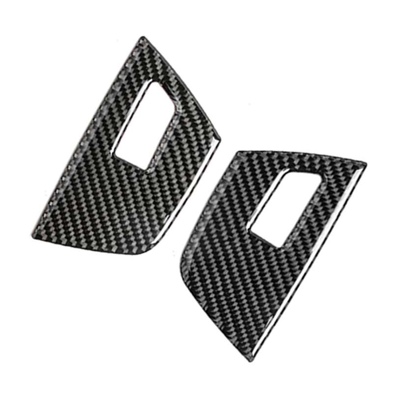 Car Carbon Fiber Window Glass Control Panel 3-color Decorative Sticker for BMW G01 X3 2018-2020 / G0