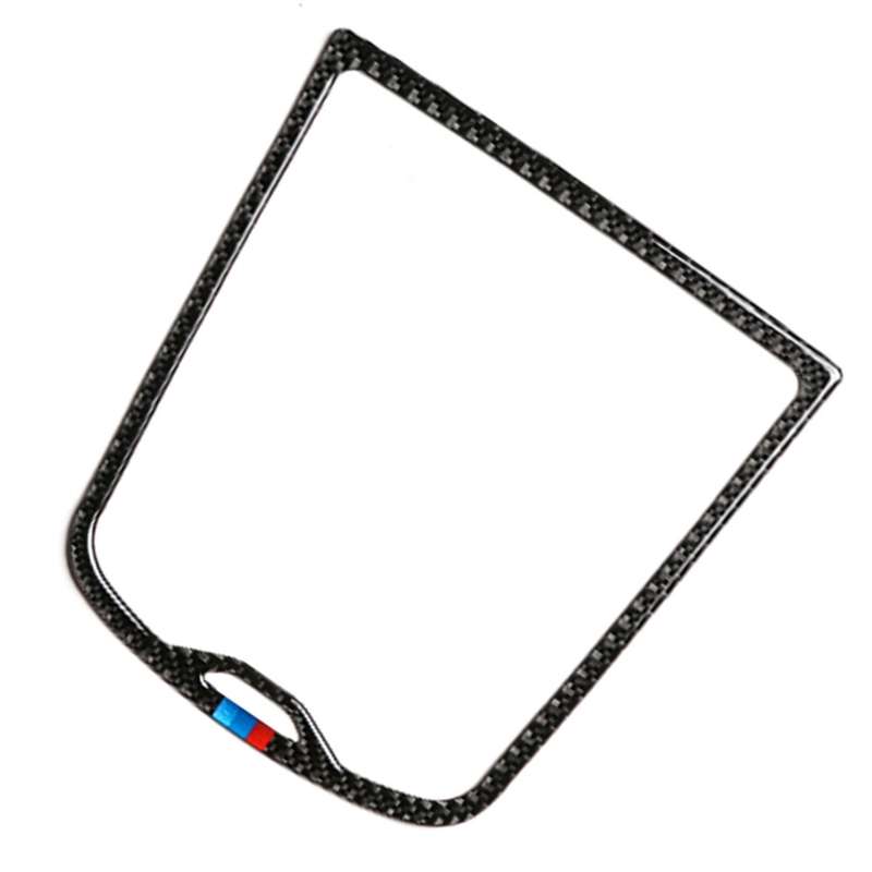 Car Carbon Fiber Dashboard 3-color Decorative Sticker for BMW G01 X3 2018-2020 / G02 X4 2019-2020, L