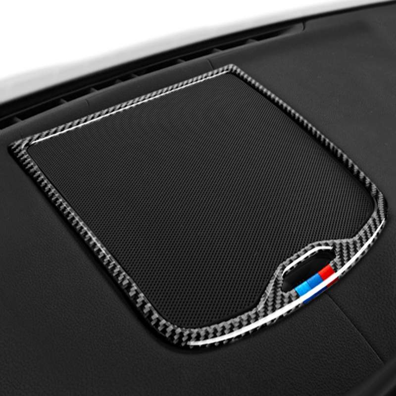 Car Carbon Fiber Dashboard 3-color Decorative Sticker for BMW G01 X3 2018-2020 / G02 X4 2019-2020, L